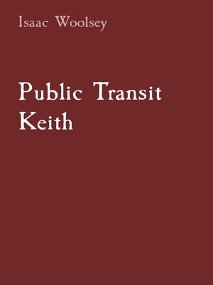 cover image of Public Transit Keith
